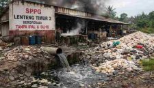 Foto ilustrasi SPPG Lenteng Timur 3 beroperasi tanpa SLHS dan IPAL (Za - garudajatim.com)