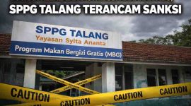 Foto ilustrasi SPPG Talang Yayasan Syita Ananta, diduga sajikan MBG bermasalah (Za - garudajatim.com)