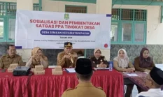 Dinsos P3A Sumenep Perkuat Peran, Satgas PPA Desa Jadi Instrumen Utama Perlindungan Perempuan dan Anak