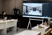 Pansus I DPR Sumenep, saat melaksanakan pembahasan Rancangan Peraturan Daerah (Raperda) tentang Pengelolaan Barang Milik Daerah. (Istimewa - garudajatim.com)