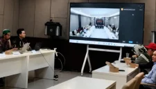 Pansus I DPR Sumenep, saat melaksanakan pembahasan Rancangan Peraturan Daerah (Raperda) tentang Pengelolaan Barang Milik Daerah. (Istimewa - garudajatim.com)