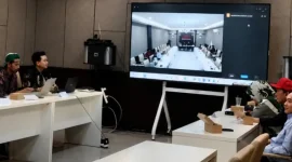 Pansus I DPR Sumenep, saat melaksanakan pembahasan Rancangan Peraturan Daerah (Raperda) tentang Pengelolaan Barang Milik Daerah. (Istimewa - garudajatim.com)