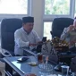 Pansus II DPRD Sumenep saat melaksanakan pembahasan Rancangan Peraturan Daerah (Raperda) tentang penambahan penyertaan modal untuk PT BPRS Bhakti Sumekar (Istimewa - garudajatim.com)