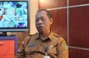 Sementara itu, Kepala DKPP Sumenep, Chainur Rasyid, saat menyampaikan tentang penjualan hewan kurban (Za - garudajatim.com)