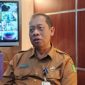 Sementara itu, Kepala DKPP Sumenep, Chainur Rasyid, saat menyampaikan tentang penjualan hewan kurban (Za - garudajatim.com)