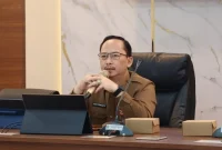 Kepala Badan Perencanaan Pembangunan Daerah Kabupaten Sumenep, Arif Firmanto, saat menyoroti pentingnya perencanaan pembangunan (Istimewa - garudajatim.com)