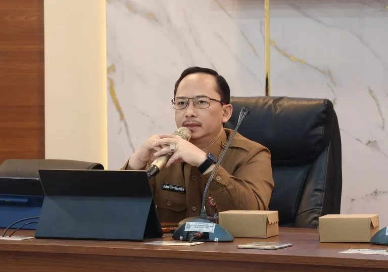 Kepala Badan Perencanaan Pembangunan Daerah Kabupaten Sumenep, Arif Firmanto, saat menyoroti pentingnya perencanaan pembangunan (Istimewa - garudajatim.com)