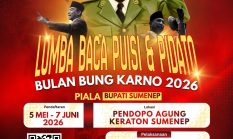 IWO Sumenep Hidupkan Spirit Bung Karno Lewat Lomba Puisi dan Pidato