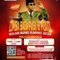 Flyer Lomba Baca Puisi dan Pidato gaya Bung Karno yang diselenggarakan oleh Ikatan Wartawan Online Sumenep (Za - garudajatim.com)