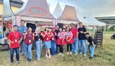 MYZE Hotel Sumenep by ARTOTEL saat hadir menjadi salah satu sponsor di Sumenep Festival (Za - garudajatim.com)