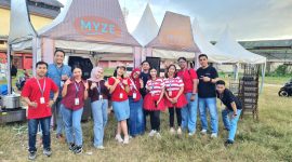 MYZE Hotel Sumenep by ARTOTEL saat hadir menjadi salah satu sponsor di Sumenep Festival (Za - garudajatim.com)