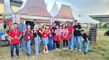 MYZE Hotel Sumenep by ARTOTEL saat hadir menjadi salah satu sponsor di Sumenep Festival (Za - garudajatim.com)