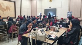 MYZE Hotel Sumenep by Artotel saat menggelar Beauty Class: Korean Makeup Look (Za - garudajatim.com)