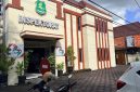 Suasana siang hari gedung Inspektorat Kabupaten Sumenep (Za - garudajatim.com)