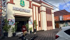 Suasana siang hari gedung Inspektorat Kabupaten Sumenep (Za - garudajatim.com)