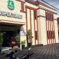 Suasana siang hari gedung Inspektorat Kabupaten Sumenep (Za - garudajatim.com)