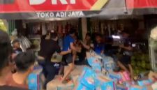 Video viral arogan yang melibatkan seorang oknum anggota TNI aktif di sebuah warung Madura (Istimewa - garudajatim.com)