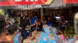 Video viral arogan yang melibatkan seorang oknum anggota TNI aktif di sebuah warung Madura (Istimewa - garudajatim.com)