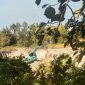Foto galian C ilegal Desa Sentol Laok, Kecamatan Pragaan, Kabupaten Sumenep, masih beroperasi (Za - garudajatim.com)