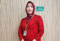 Direktur RSUD dr. H. Moh. Anwar Sumenep, dr. Erliyati, saat mengungkapkan tentang tenaga bidan memiliki posisi vital dalam sistem pelayanan kesehatan masyarakat (Istimewa - garudajatim.com)