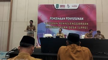 LPPD Desa Kini Tak Bisa Asal Jadi, DPMD Sumenep Siapkan Tata Kelola Desa Naik Kelas
