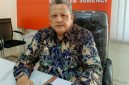 Kepala BRIDA Sumenep, Siswahyudi Bintoro, saat di temui di kantornya (Za - garudajatim.com)