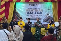 LBH Achmad Madani Putra dan Rekan saat melakukan kegiatan pelatihan paralegal (Za - garudajatim.com)