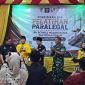 LBH Achmad Madani Putra dan Rekan saat melakukan kegiatan pelatihan paralegal (Za - garudajatim.com)