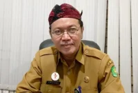 Kepala Dinas Sosial Kabupaten Sumenep, R. Abd. Rahman Riadi, saat menyatakan tentang bantuan PKH dan BPNT tahap II (Istimewa - garudajatim.com)