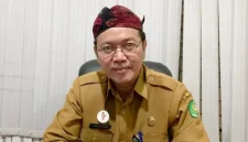 Kepala Dinas Sosial Kabupaten Sumenep, R. Abd. Rahman Riadi, saat menyatakan tentang bantuan PKH dan BPNT tahap II (Istimewa - garudajatim.com)