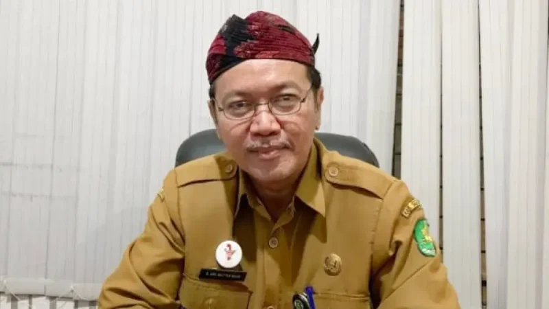 Kepala Dinas Sosial Kabupaten Sumenep, R. Abd. Rahman Riadi, saat menyatakan tentang bantuan PKH dan BPNT tahap II (Istimewa - garudajatim.com)