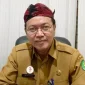 Kepala Dinas Sosial Kabupaten Sumenep, R. Abd. Rahman Riadi, saat menyatakan tentang bantuan PKH dan BPNT tahap II (Istimewa - garudajatim.com)