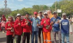 DLH Sumenep Kawal Kebersihan Festival Jaran Serek, Budaya Meriah Tanpa Jejak Sampah
