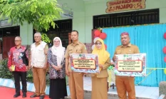 Kolaborasi BPRS Bhakti Sumekar dan SDN Pajagalan II Bangun Ekosistem Literasi Anak di Sumenep