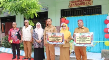 Kolaborasi BPRS Bhakti Sumekar dan SDN Pajagalan II Bangun Ekosistem Literasi Anak di Sumenep