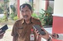 Kepala DKUPP Sumenep, Moh. Ramli, saat diwawancarai wartawan (Za - garudajatim.com)