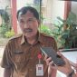 Kepala DKUPP Sumenep, Moh. Ramli, saat diwawancarai wartawan (Za - garudajatim.com)