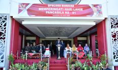 Bupati Fauzi Gaungkan Semangat Pancasila di Tengah Tantangan Zaman dan Ancaman Perpecahan
