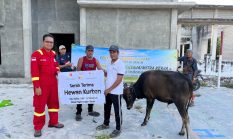 SKK Migas dan KKKS Fasilitasi Mudik Gratis serta Tebar Kurban hingga Pulau Terluar
