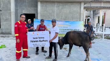 SKK Migas dan KKKS Fasilitasi Mudik Gratis serta Tebar Kurban hingga Pulau Terluar
