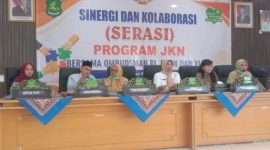 RSUD dr. H. Moh. Anwar Sumenep, saat menggelar kegiatan Sinergi dan Kolaborasi (Istimewa - garudajati.com)