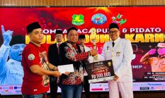 Pecah Rekor, IWO Sumenep Kembali Sukses Gelar Lomba Pidato Gaya Bung Karno Piala Bupati 2026