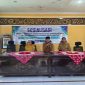Kepala Dinsos P3A Kabupaten Sumenep, R. Abd. Rahman Riadi, saat menghadiri acara sosialisasi penyusunan Laporan Pertanggungjawaban (Istimewa - garudajatim.com)
