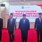 Empat penjabat saat dilantik oleh Bupati Sumenep Achmad Fauzi Wongsojudo (Istimewa - garudajatim.com)