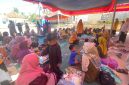 Yayasan Pesantren Nurul Jadid, Gilang, Bluto, Sumenep, Jawa Timur, saat menggelar lomba Make Up dalam rangka Haflatul Imtihan (Za - garudajatim.com)