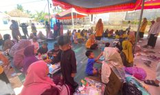 Lomba Make Up Ibu Meriahkan Haflatul Imtihan Nurul Jadid Gilang, Bukti Pendidikan Dimulai dari Peran Keluarga