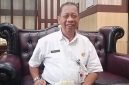 Kepala DKPP Sumenep, Chainur Rasyid, saat ditemui di kantornya (Za - garudajatim.com)