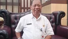 Kepala DKPP Sumenep, Chainur Rasyid, saat ditemui di kantornya (Za - garudajatim.com)