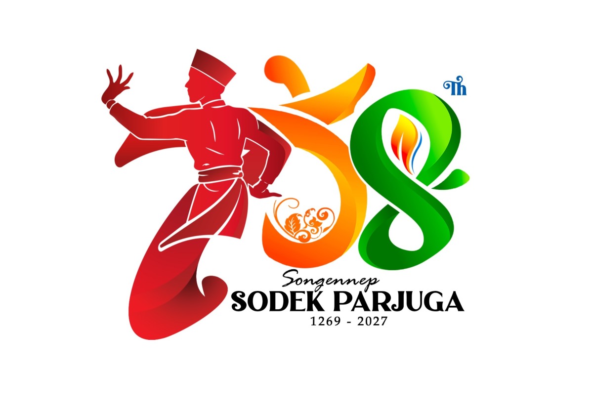 Logo Hari Jadi Kabupaten Sumenep ke-758 karya Choirur Rahman (Istimewa - garudajatim.com)