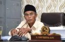 Anggota Komisi IV DPRD Sumenep, H. Sami’oeddin, saat diwawancarai (Za - garudajatim.com)